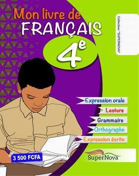 MON LIVRE DE FRANCAIS 4è